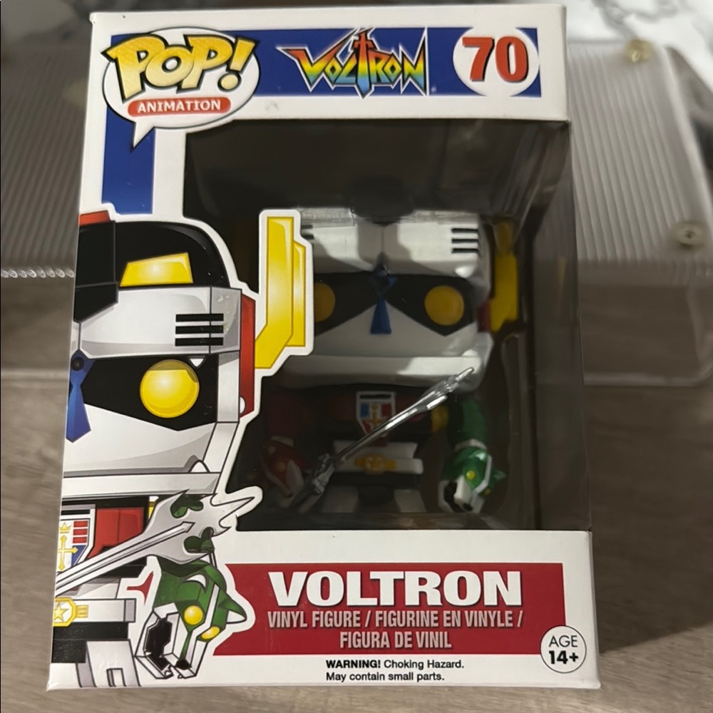 Funko Pop! Voltron Vinyl Figure - White, Red, Blue, Green